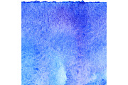Watercolor blue abstract texture