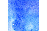 Watercolor blue abstract texture
