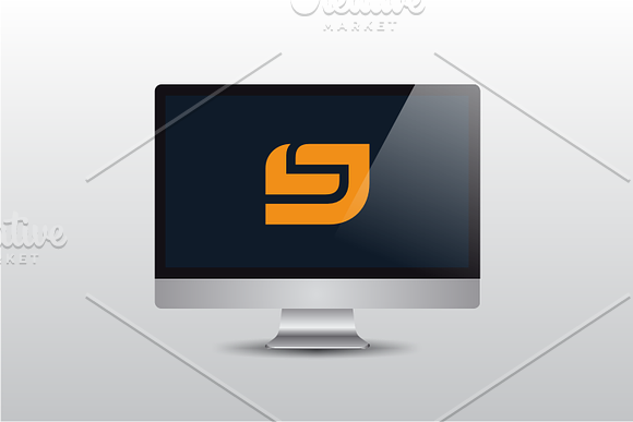 Simpler - Letter S Logo in Logo Templates - product preview 4