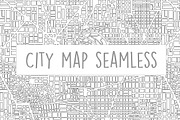 City map pattern