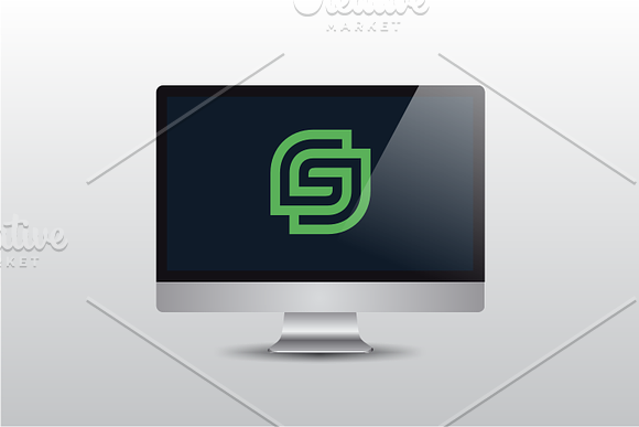 SuperMaze - Letter S Logo in Logo Templates - product preview 4