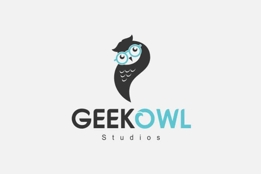 Geek Owl Logo