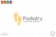 Podiatry Logo Template 17