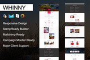 WHINNY - Responsive Email Template