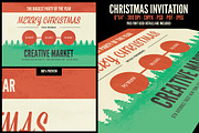 Christmas Invitation & PostCard