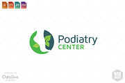Podiatry Logo Template 18