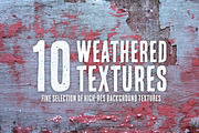 10 Weathered Textures