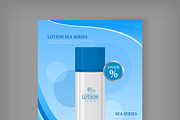 Lotion Sea Series Bottle