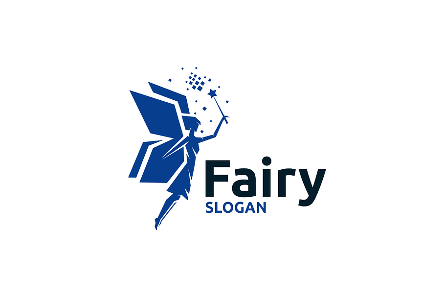 Fairy  in Logo Templates - product preview 8