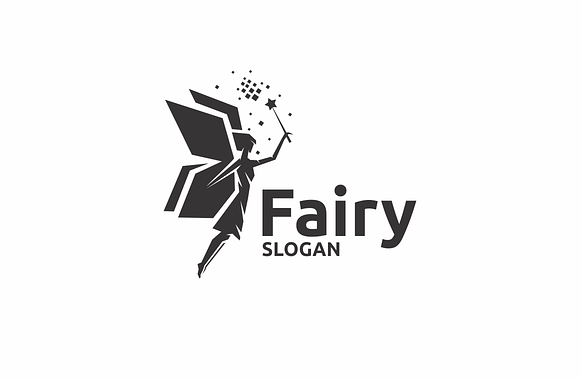 Fairy  in Logo Templates - product preview 1