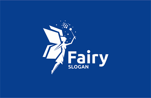Fairy  in Logo Templates - product preview 2