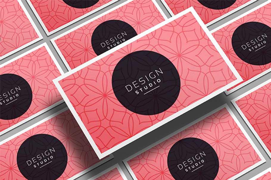 5 Realistic Business Card Mockups in Print Mockups - product preview 8
