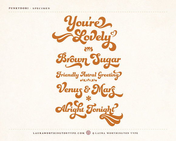 Funkydori - Bold in Script Fonts - product preview 5