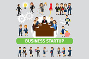 Business people group