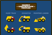 Chunky Construction Vehicles