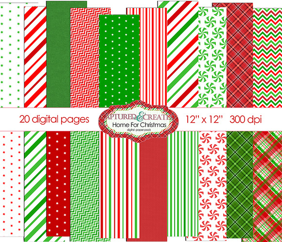Home For Christmas 20 Papers in Objects - product preview 1