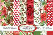 Garden Of Christmas 16 Papers