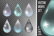 Transparent Drops