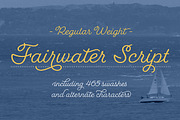 Fairwater Script Regular