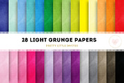 Light Grunge Digital Papers