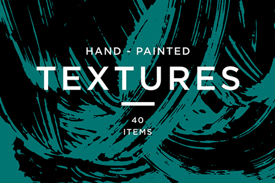 INK TEXTURES in Textures - product preview 8