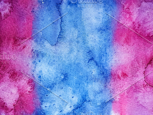 Watercolor painted background in Textures - product preview 3