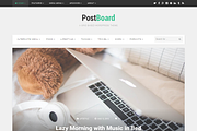 PostBoard WordPress Theme