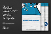 Medical PowerPoint Vertical Template