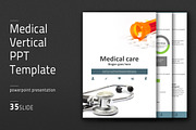 Medical Vertical PPT Template