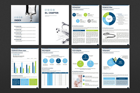 Medical PPT Vertical Template in PowerPoint Templates - product preview 1