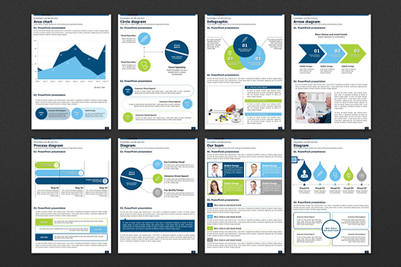 Medical PPT Vertical Template in PowerPoint Templates - product preview 2