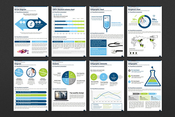 Medical PPT Vertical Template in PowerPoint Templates - product preview 3