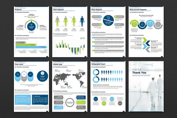Medical PPT Vertical Template in PowerPoint Templates - product preview 4