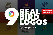 Real Awesome Bird Logos Bundle