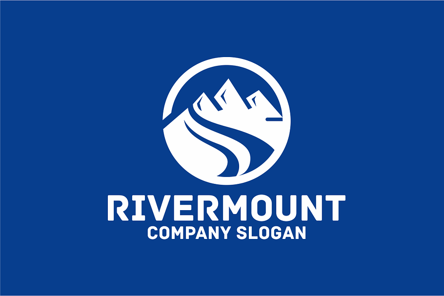 Rivermount  in Logo Templates - product preview 8
