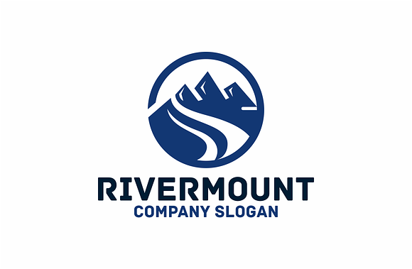 Rivermount  in Logo Templates - product preview 1