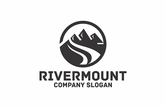Rivermount  in Logo Templates - product preview 2