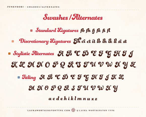 Funkydori - Bold in Script Fonts - product preview 9