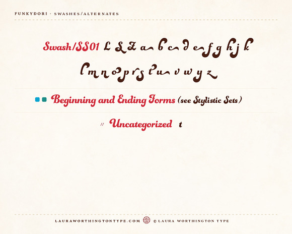 Funkydori - Bold in Script Fonts - product preview 10