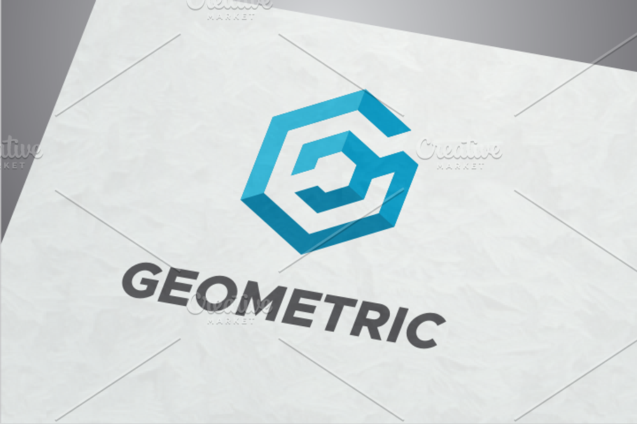 Geometric Logo in Logo Templates - product preview 8