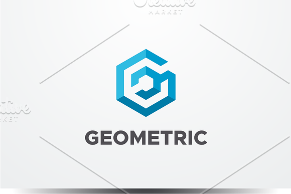 Geometric Logo in Logo Templates - product preview 2