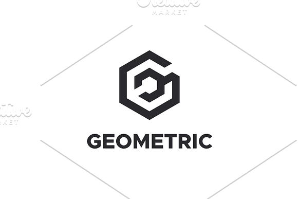 Geometric Logo in Logo Templates - product preview 4