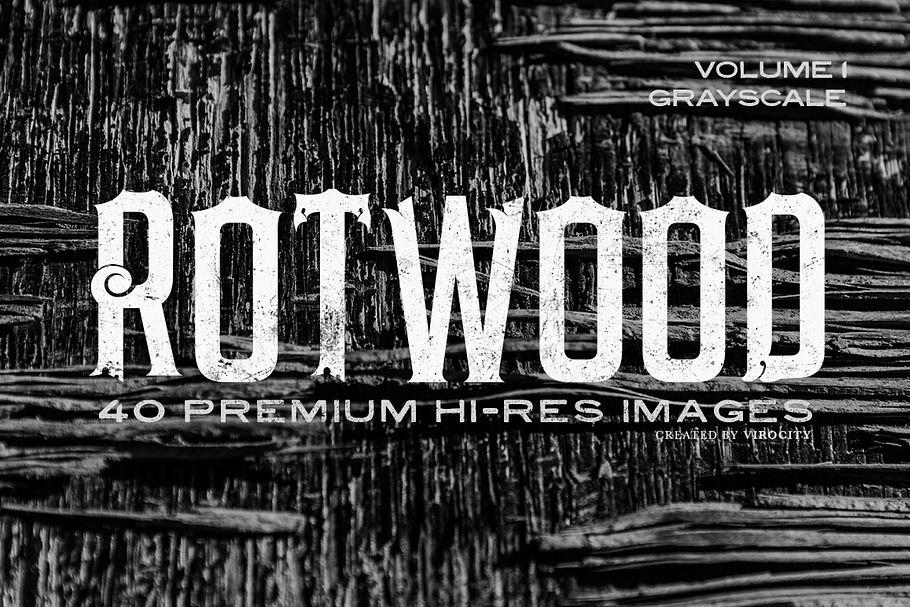 Rotwood v1 Grayscale in Textures - product preview 8