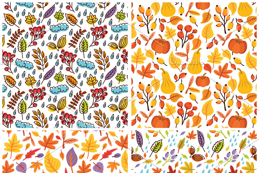 Autumn Patterns in Patterns - product preview 8