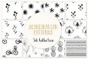 Scandinavian seamless pattern