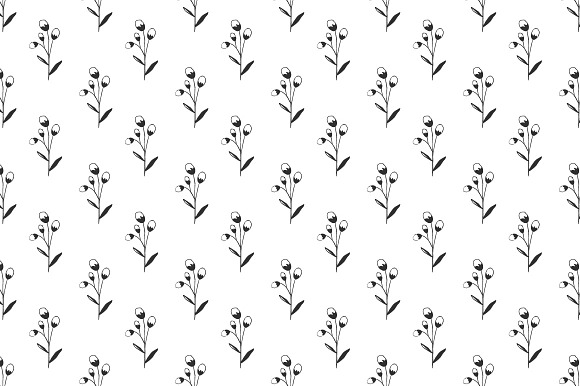 Scandinavian seamless pattern in Patterns - product preview 5