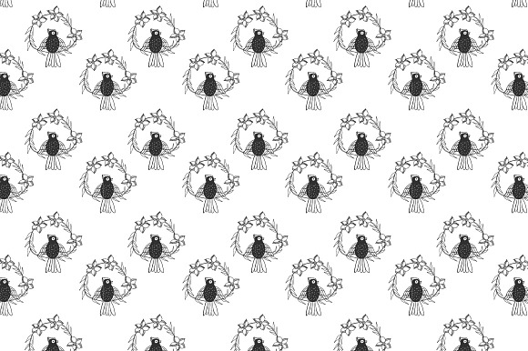 Scandinavian seamless pattern in Patterns - product preview 6