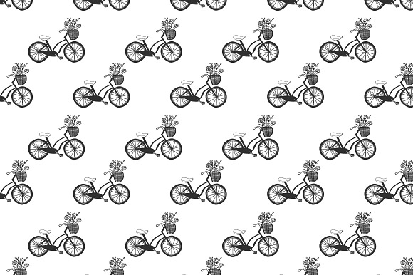 Scandinavian seamless pattern in Patterns - product preview 7