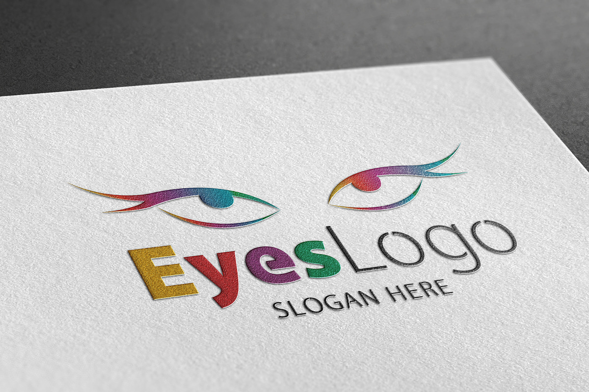 Eyes Logo in Logo Templates - product preview 8