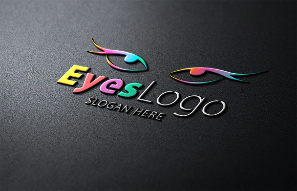 Eyes Logo in Logo Templates - product preview 1